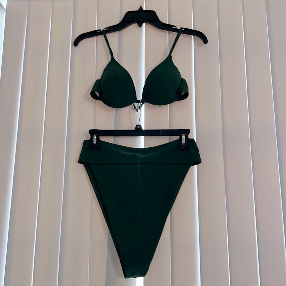 New! Ribbed Bikini